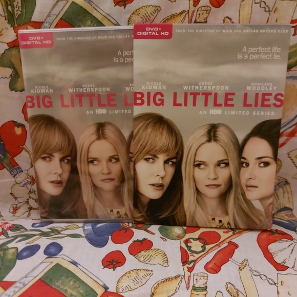Dvd big little lies HBO limited series nicole Kidman Reese witherspoon - Picture 2 of 5